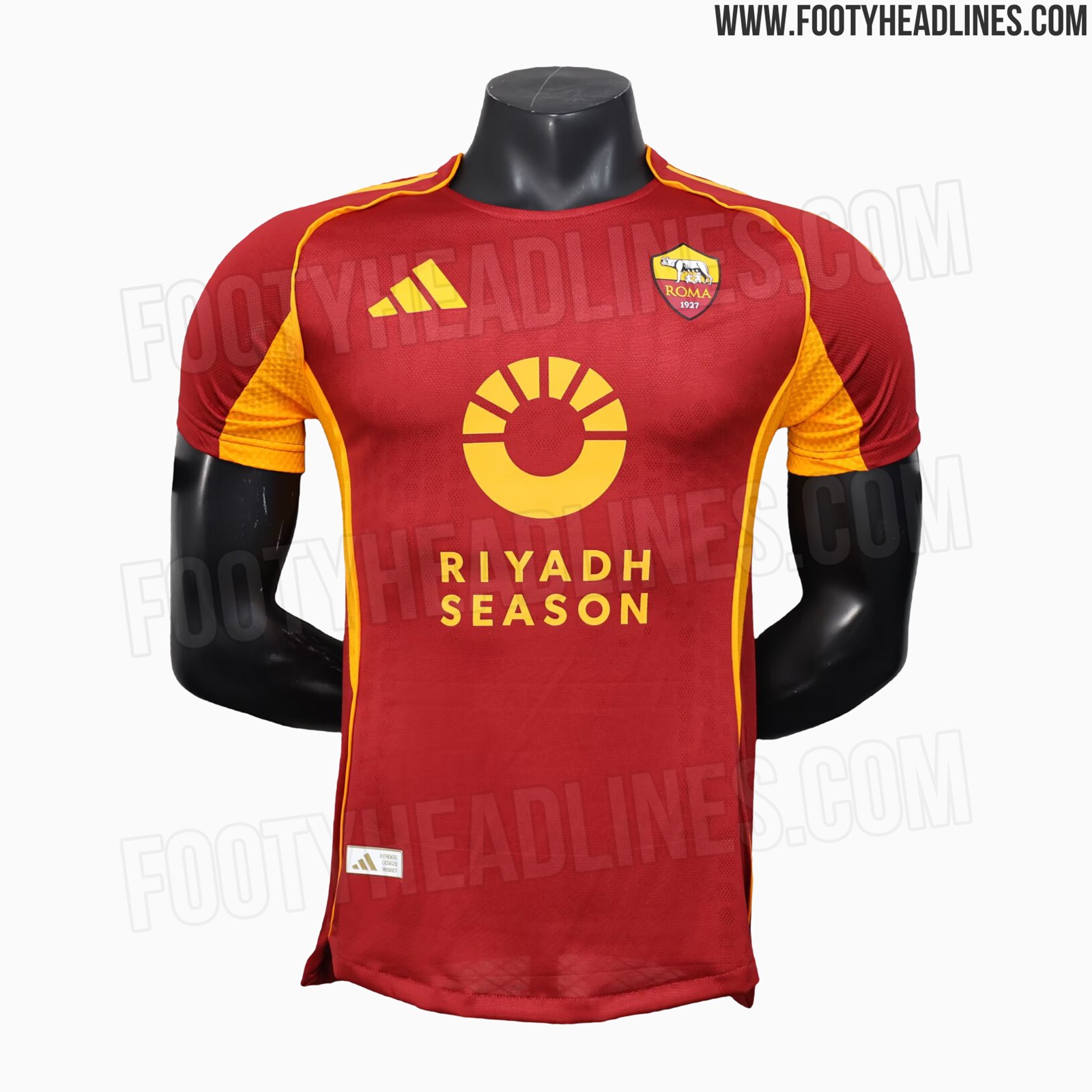 Gallery: All the details of our new 2024-25 home shirt! - AS